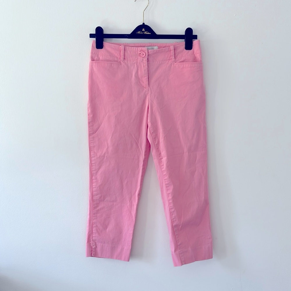 Talbots Flawless capris . Size 4P. Pastel Pink